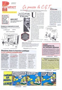 Revue de presse Février 2015